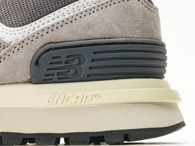 New Balance Scarpe casual Retro Ammortizzato Basso U574LGRN #14857065834003